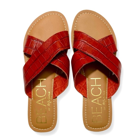 Matisse Shoes - NEW Beach by Matisse Pebble Leather Sandals